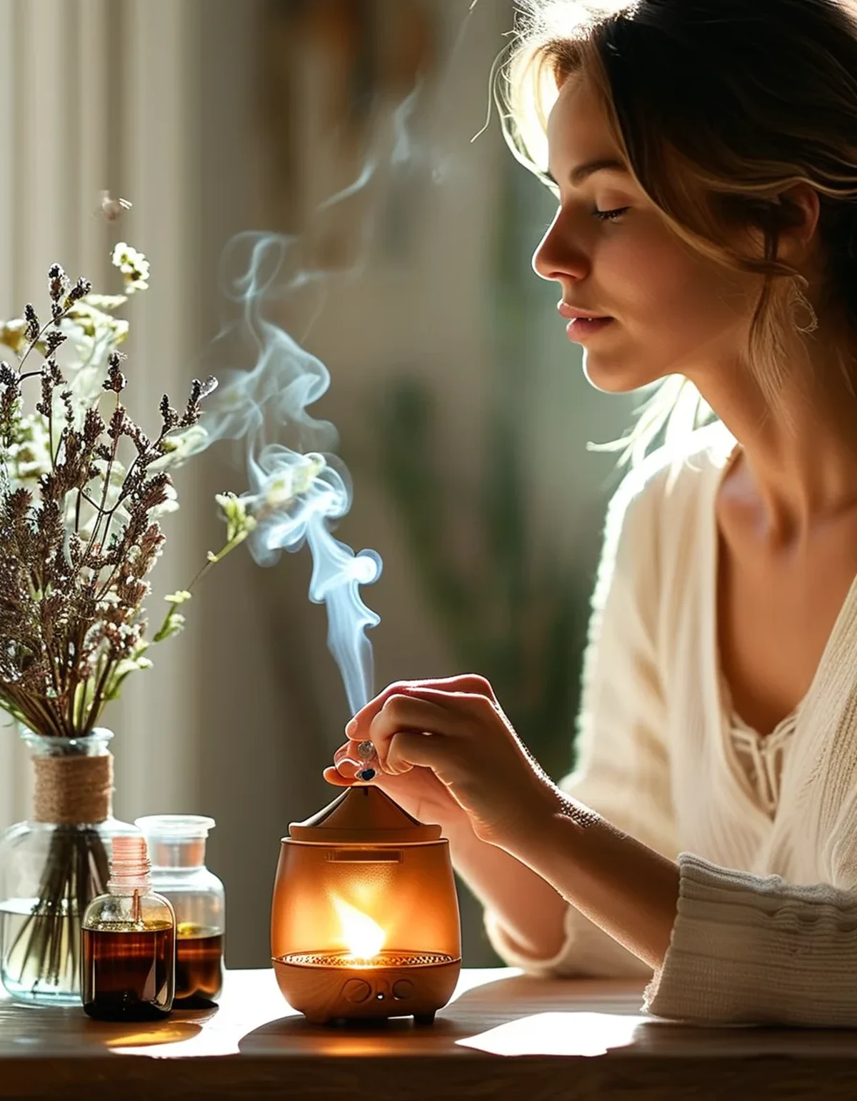 5 Essential Oil Blends Matched to Exactly What Your Day Needs