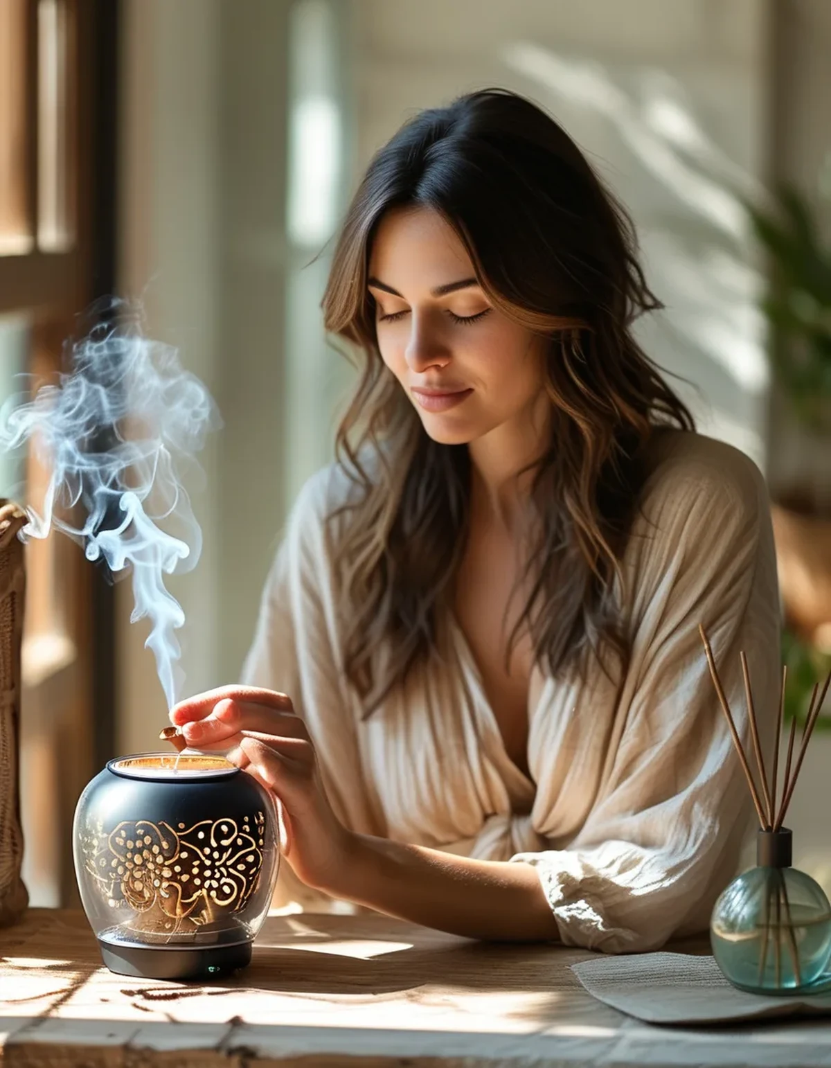 5 Essential Oil Blends Matched to Exactly What Your Day Needs