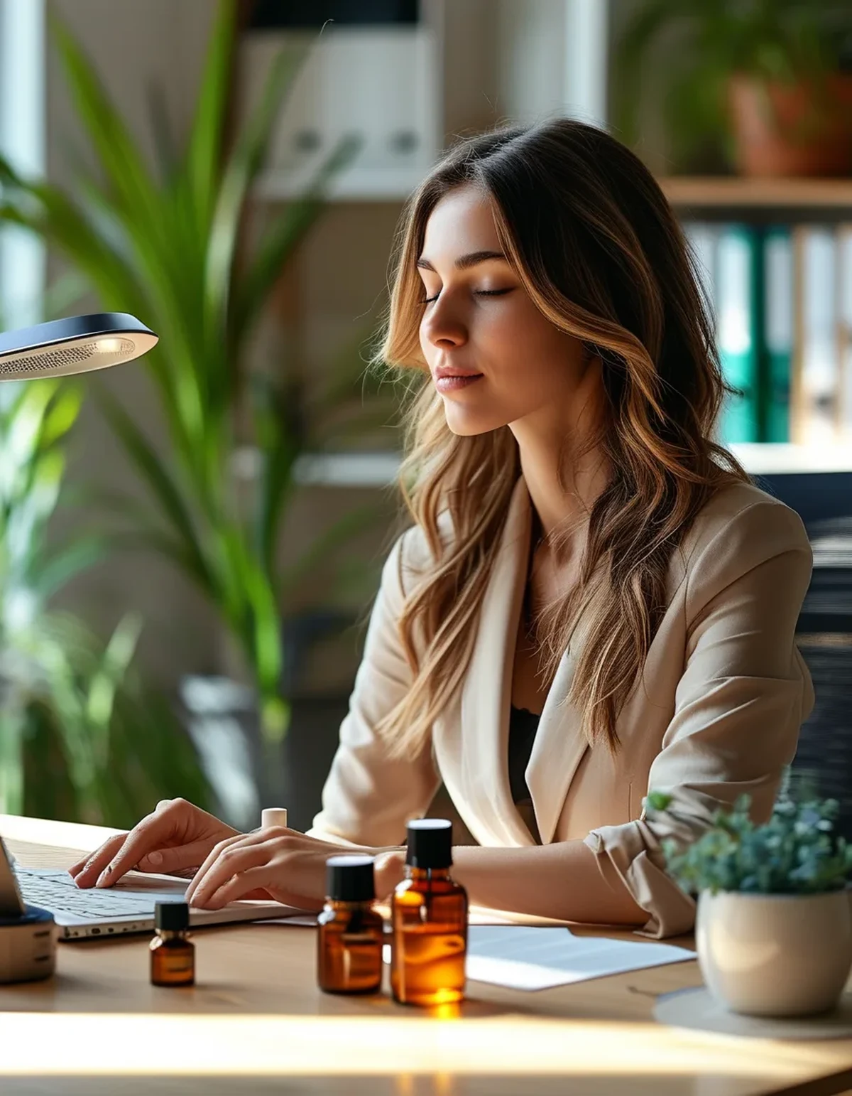 5 Essential Oil Blends for 5 Specific Moments in Your Day
