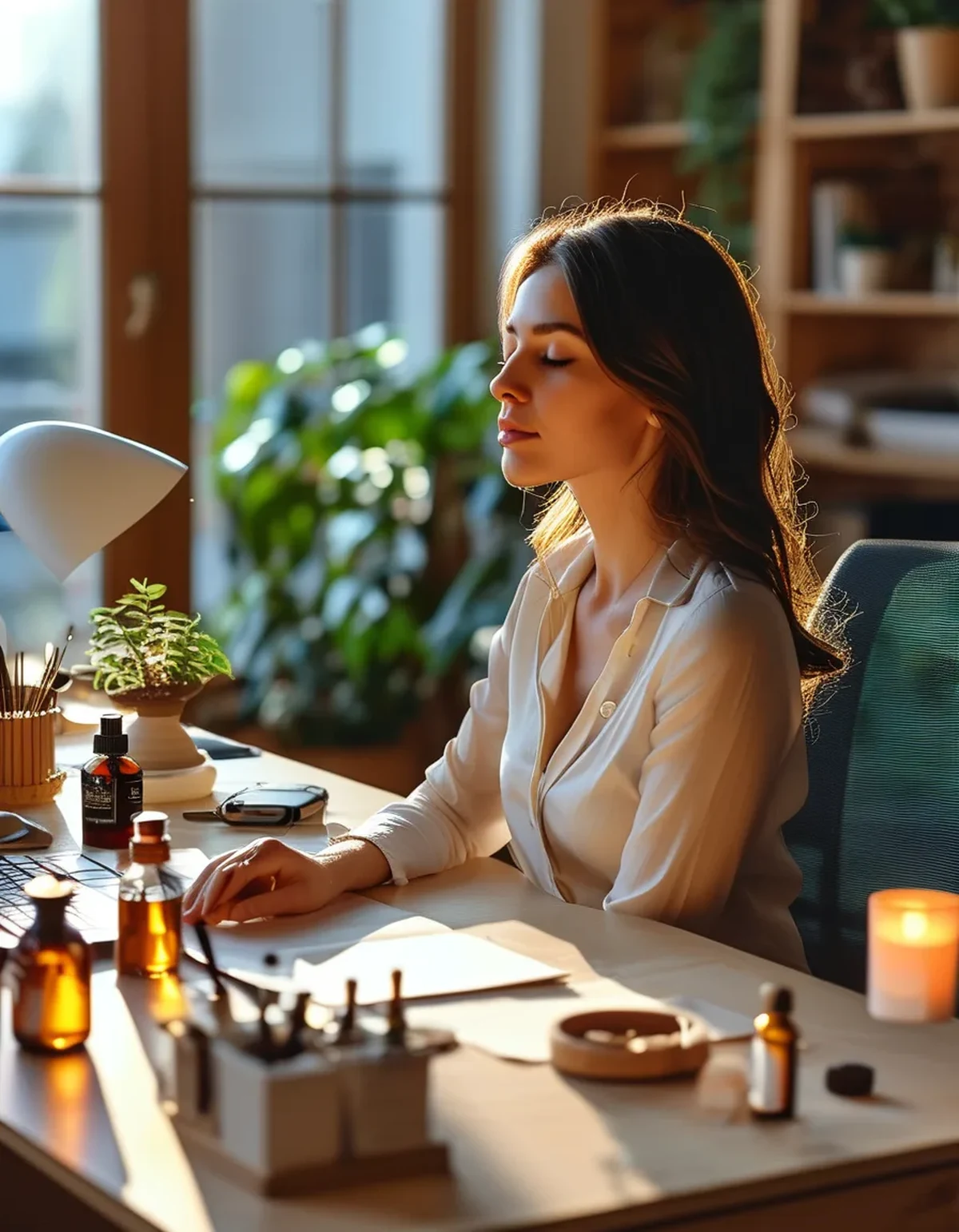 5 Essential Oil Blends for 5 Specific Moments in Your Day