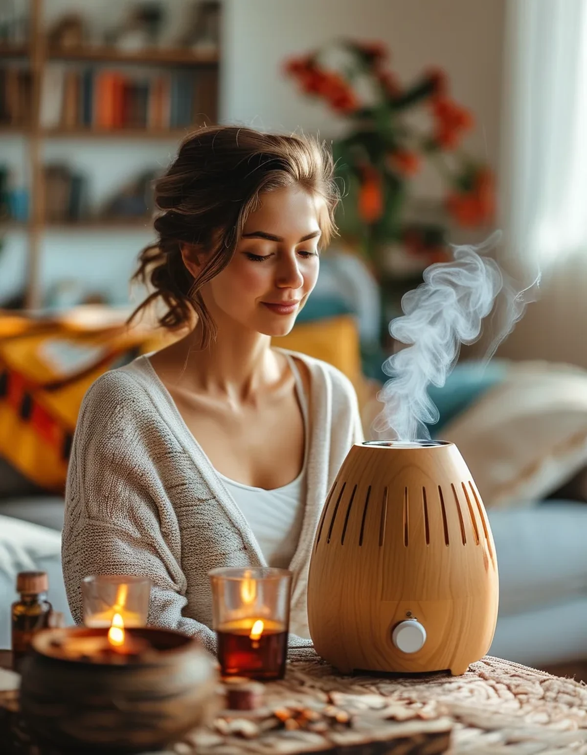 Five Diffuser Blends for a Weather-Confused Week