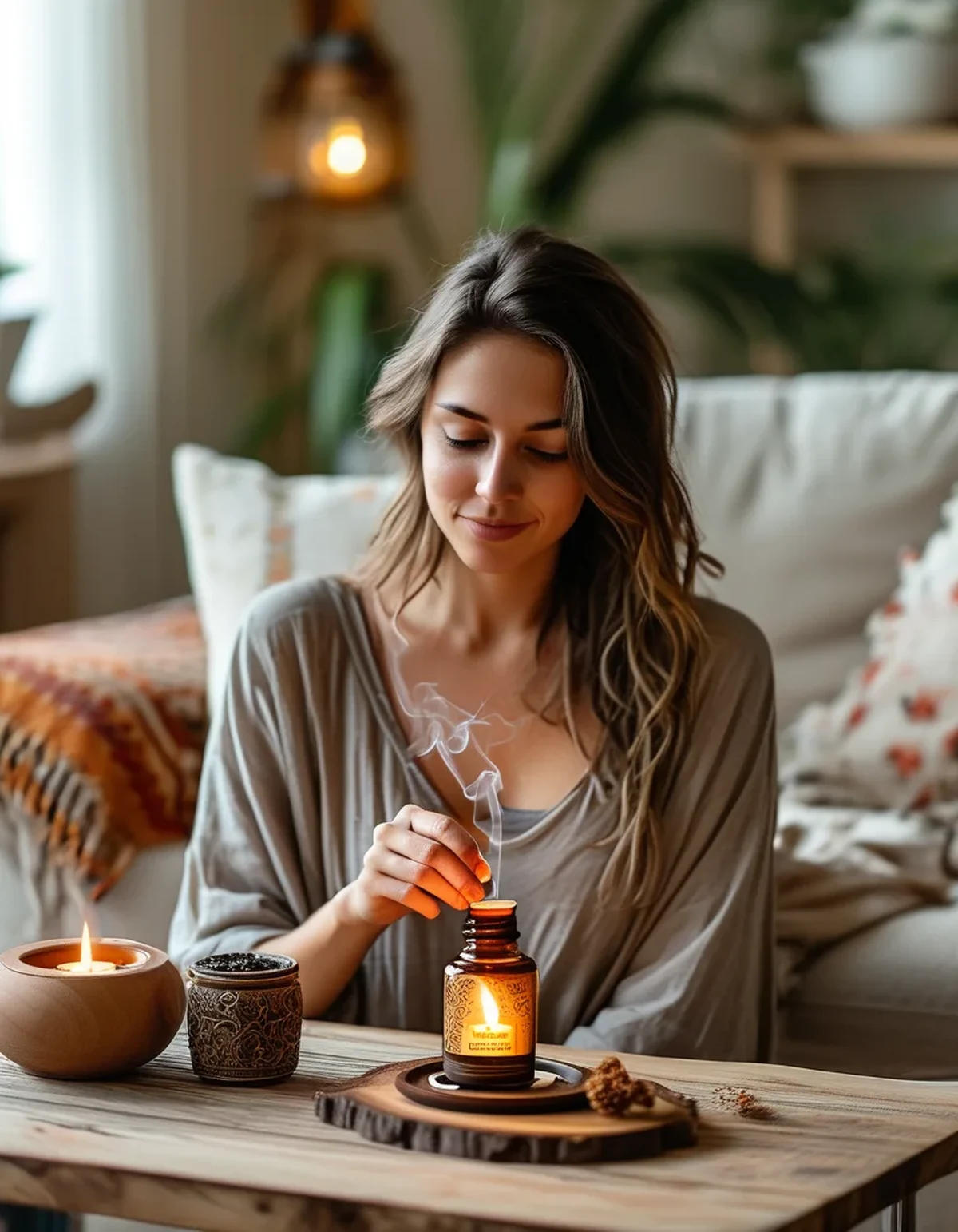 Five Diffuser Blends for a Weather-Confused Week