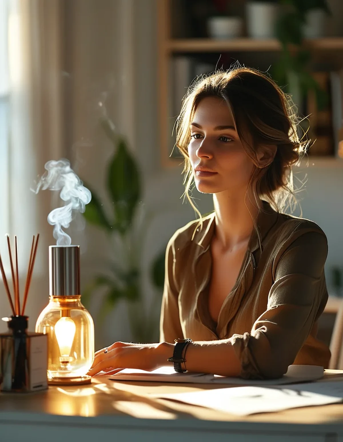 5 Diffuser Blends for 5 Different Moods You Actually Need to Shift