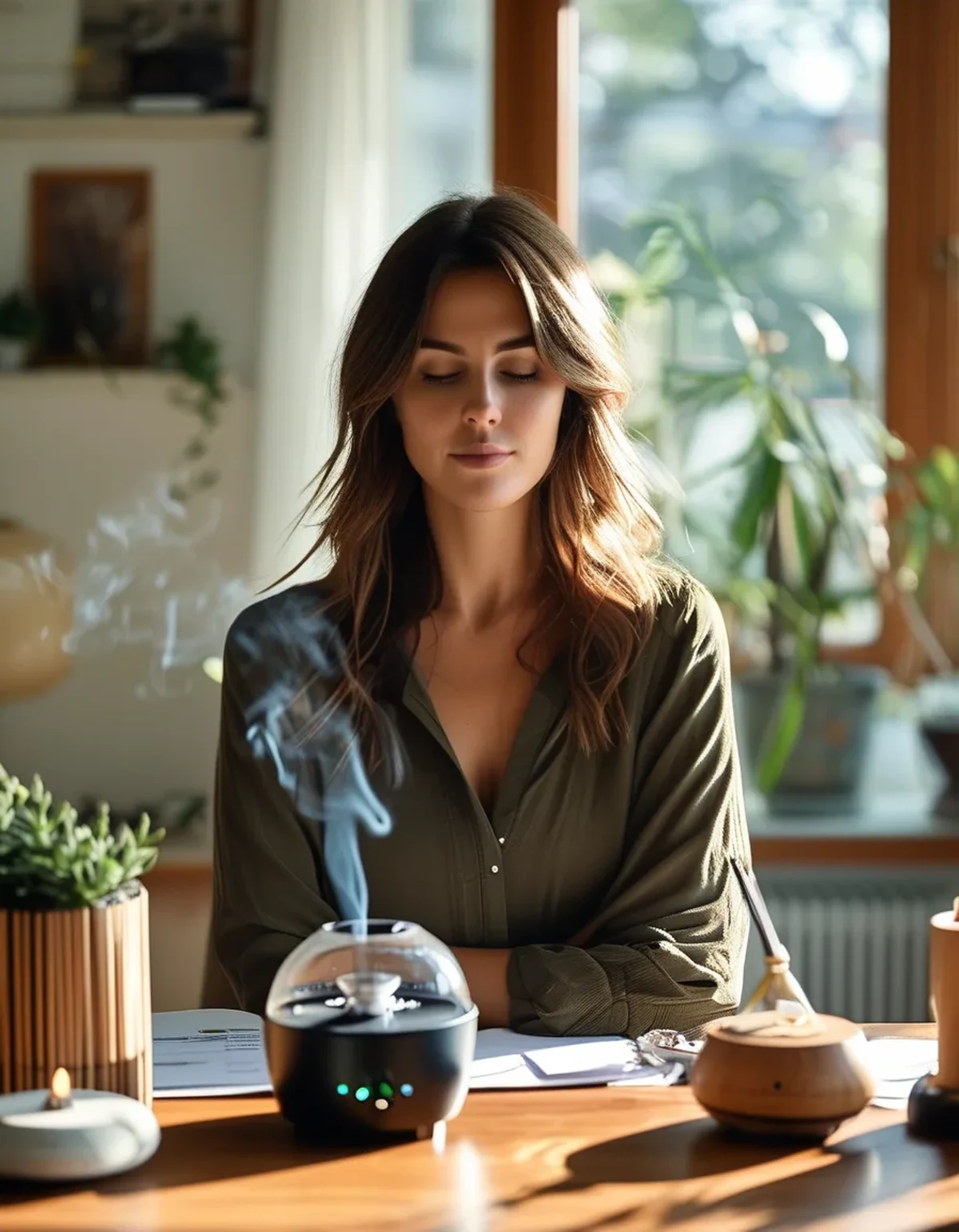 5 Diffuser Blends for 5 Different Moods You Actually Need to Shift