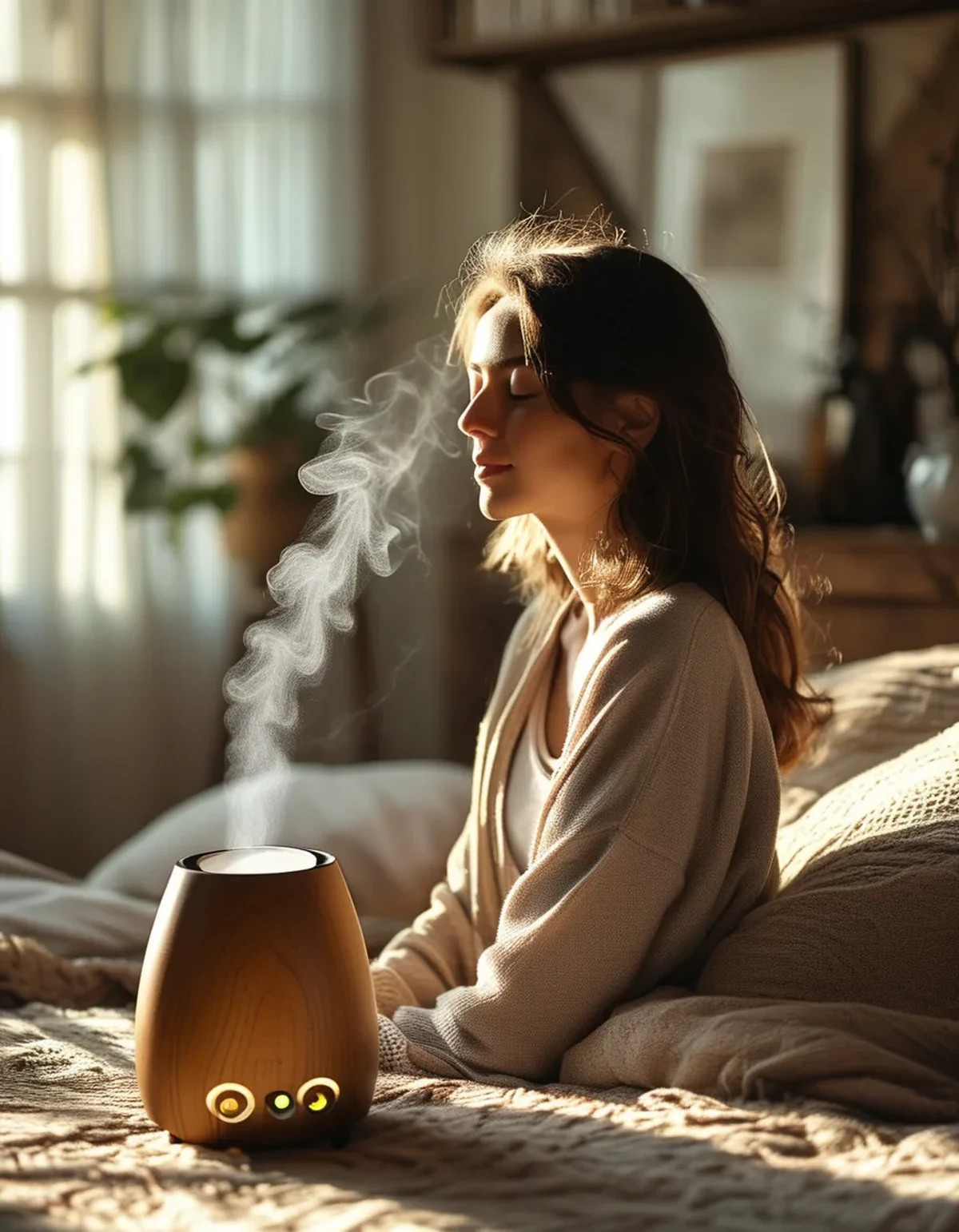 5 Essential Oil Blends Matched to Different Times of Day