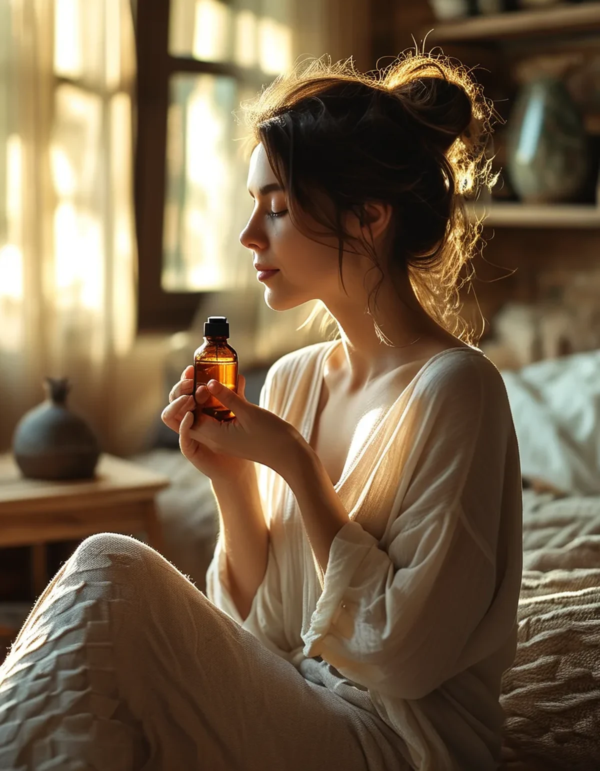 5 Essential Oil Blends Matched to Different Times of Day