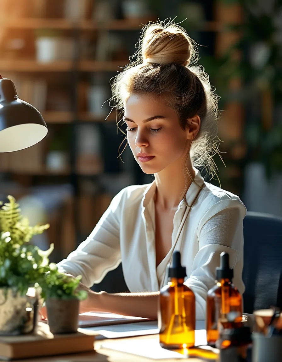 Essential Oils for Energy and Focus: Which Scents Actually Help You Concentrate