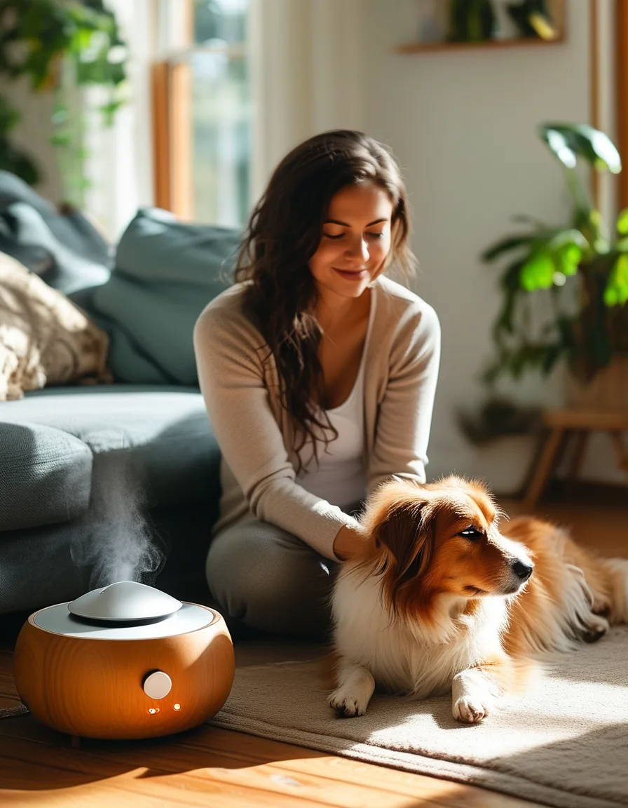 Which Essential Oils Are Actually Safe to Diffuse Around Pets