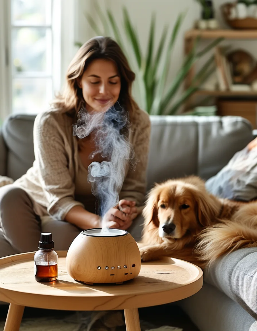 Which Essential Oils Are Actually Safe to Diffuse Around Pets