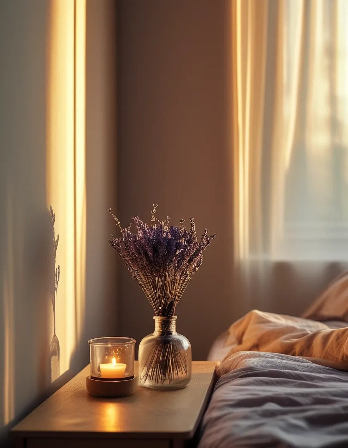 5 Bedtime Scent Rituals for Getting to Sleep Earlier This Autumn