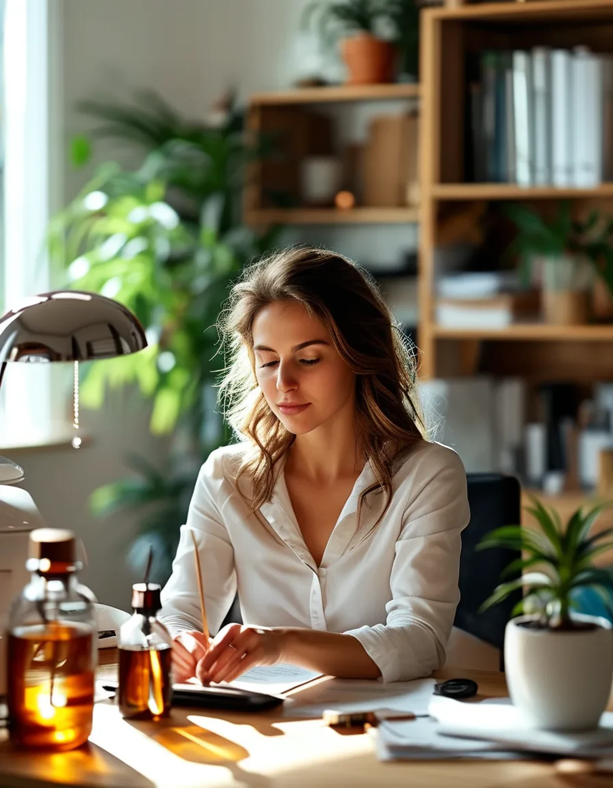 5 Essential Oil Blends to Try When You Need to Actually Focus
