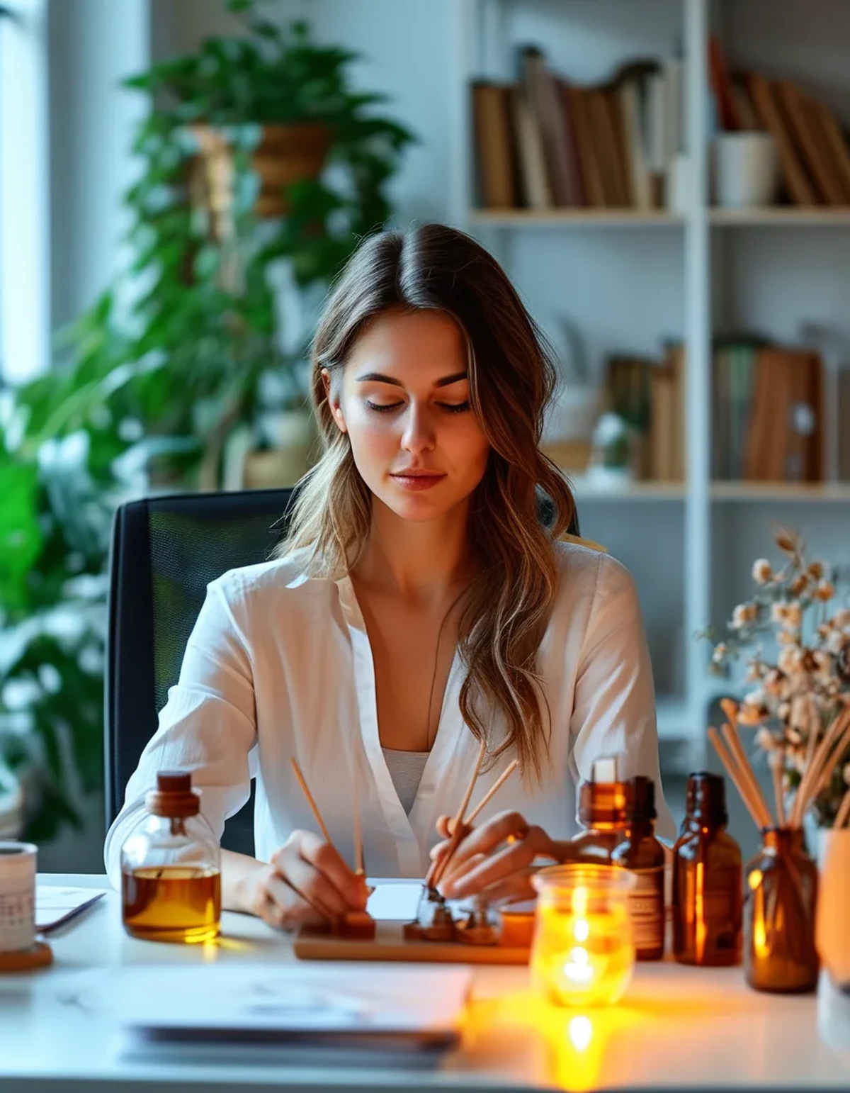 5 Essential Oil Blends to Try When You Need to Actually Focus