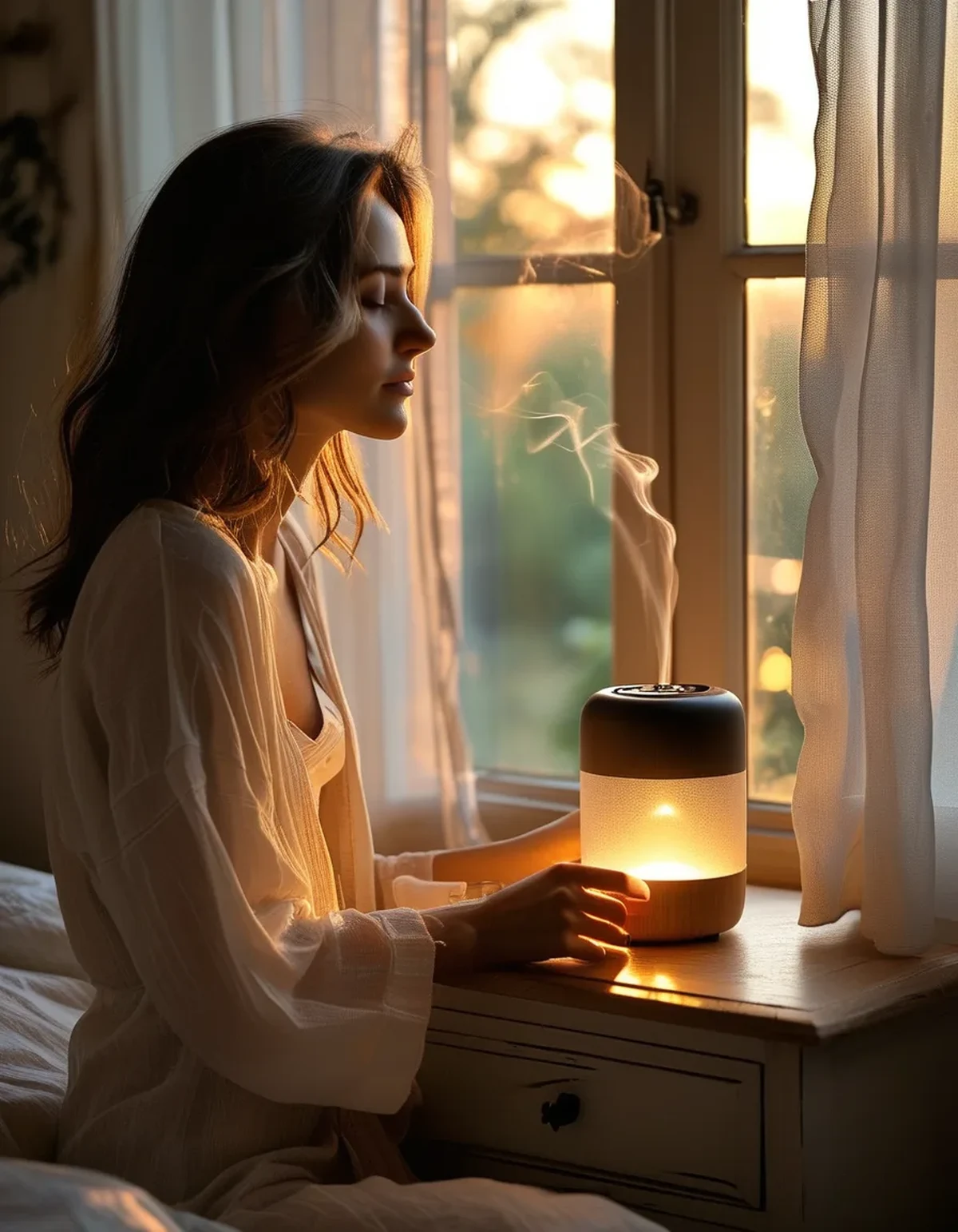 5 Diffuser Blends for Hot, Sticky Evenings