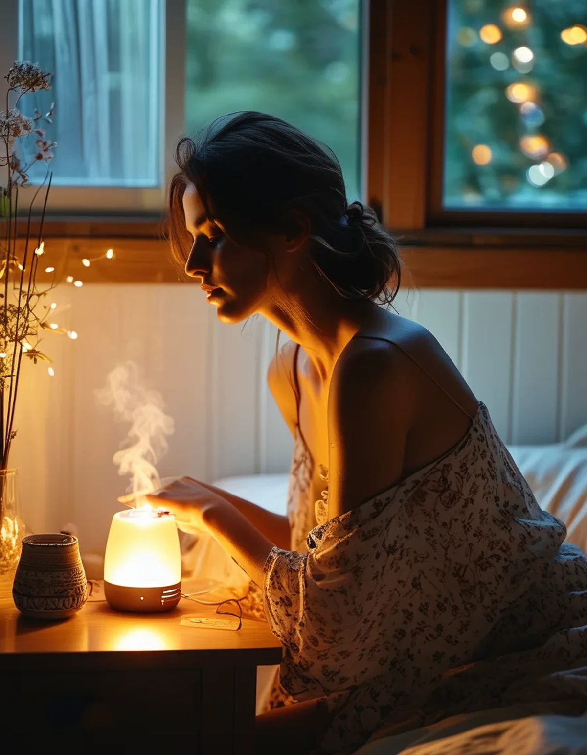 5 Diffuser Blends for Hot, Sticky Evenings