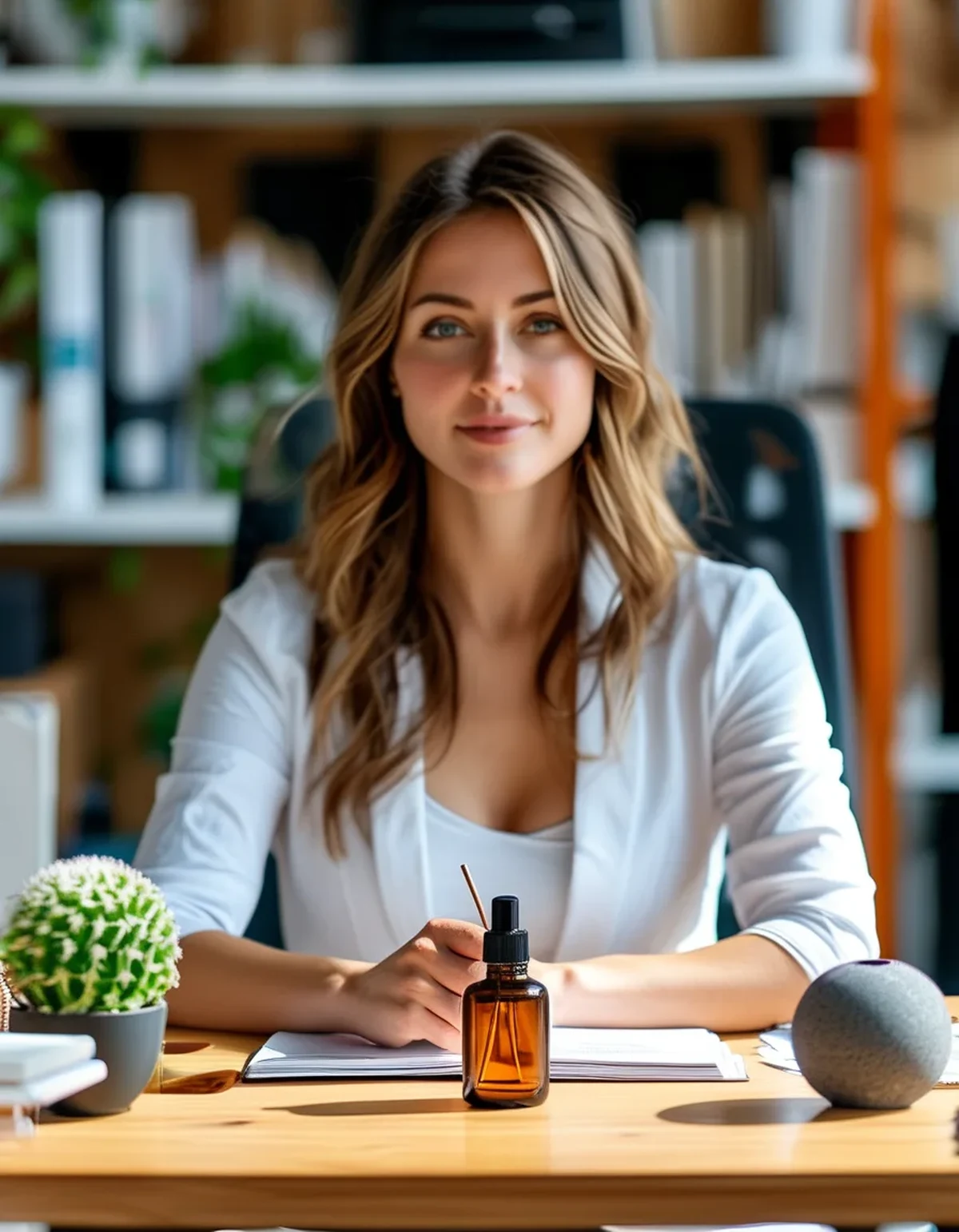 5 Essential Oil Blends Matched to 5 Specific Times of Your Day