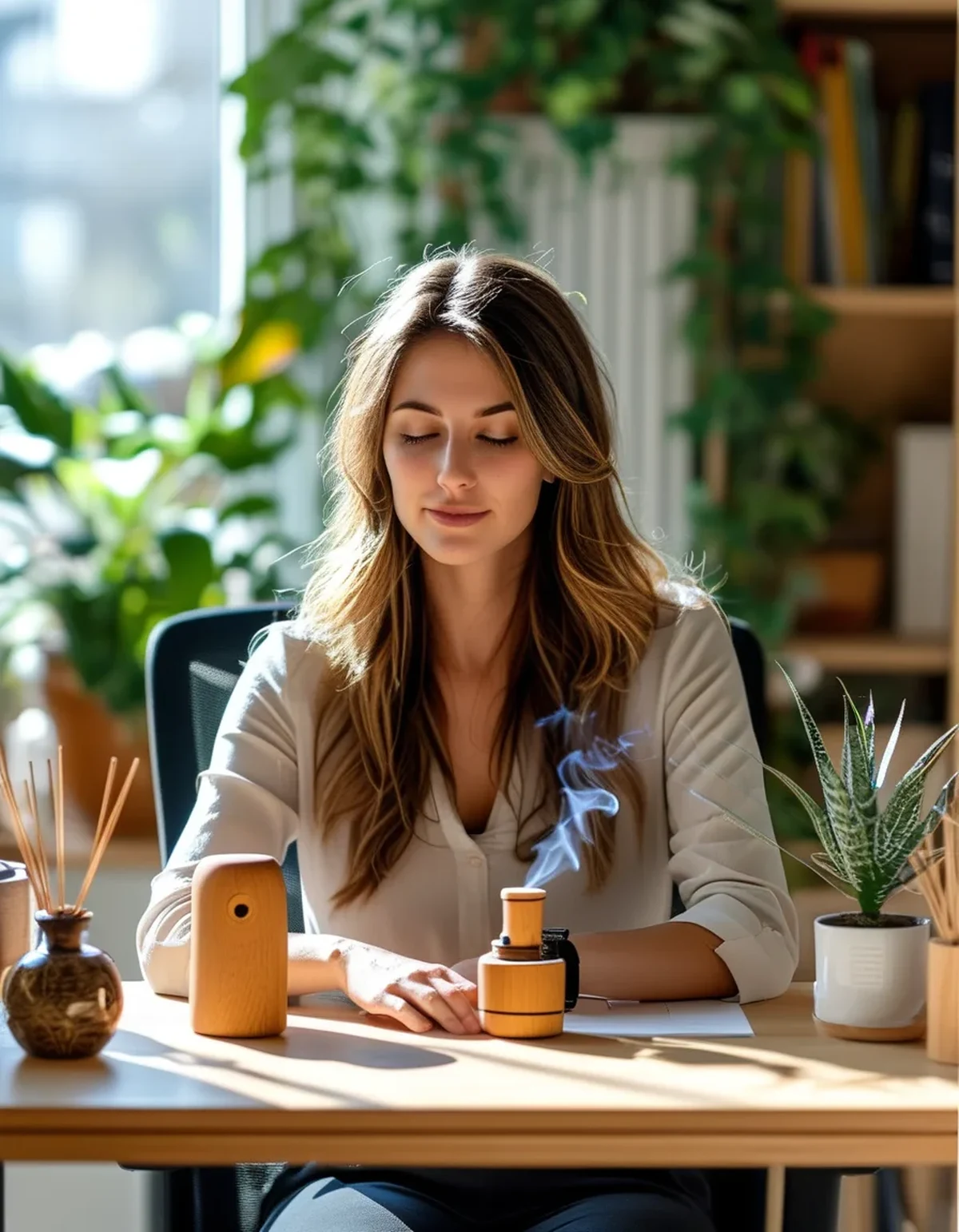 5 Essential Oil Blends Matched to 5 Specific Times of Your Day